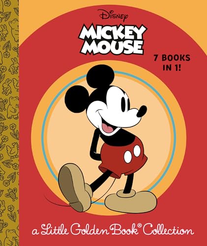 Disney Mickey Mouse: A Little Golden Book Collection (Little Golden Books)