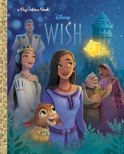 Disney Wish (Big Golden Books)