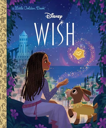 Disney Wish (Little Golden Books)