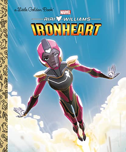 Ironheart (Marvel: Little Golden Books) von Golden