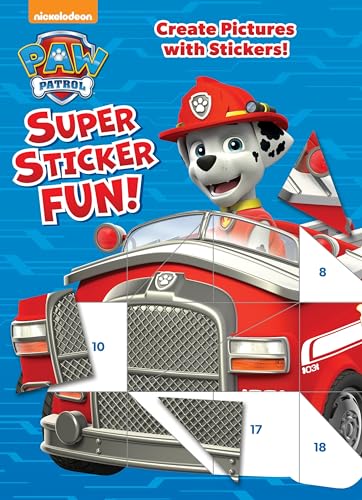 Paw Patrol Super Sticker Fun!