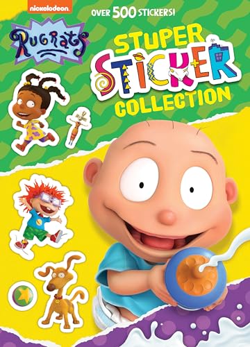 Stuper Sticker Collection: Activity Book with Stickers (Rugrats) von Golden Books