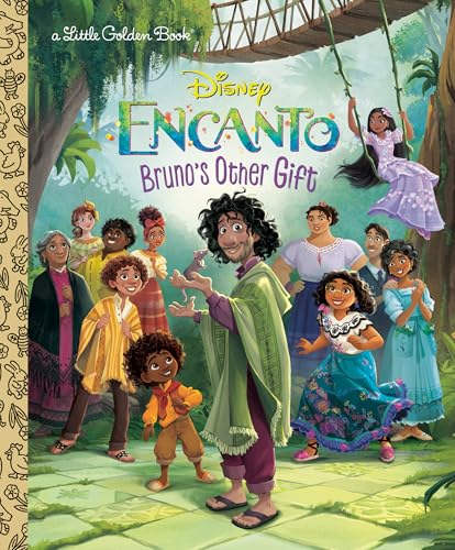 Bruno's Other Gift (Disney Encanto: Little Golden Books) von Golden/Disney