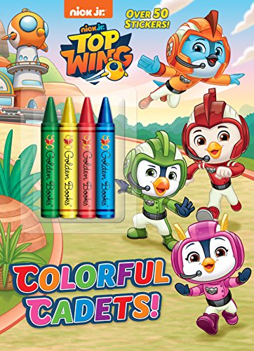 Colorful Cadets! (Top Wing) (Nick Jr. Top Wing) von GOLDEN BOOKS PUB CO INC