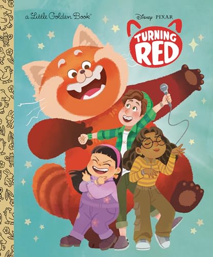 Disney/Pixar Turning Red (Little Golden Books)