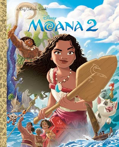 Disney Moana 2 (Big Golden Books) von Golden