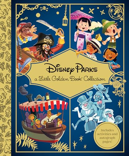 Disney Parks Little Golden Book Collection: Little Golden Book Collection Disney Parks Little Golden Book Collection: Little Golden Book Collection von Golden