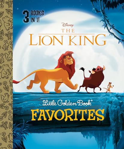 Disney the Lion King (Little Golden Book: Favorites) von Random House Disney