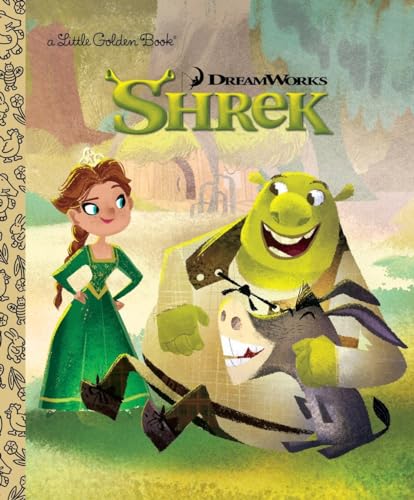 DreamWorks Shrek (Little Golden Book)