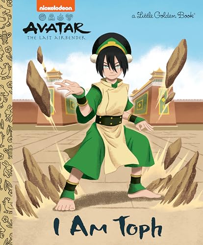 I Am Toph (Avatar: The Last Airbender) (Little Golden Books) von Golden Books