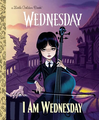 I Am Wednesday (Little Golden Book) von Golden Books
