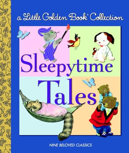 Little Golden Book Collection: Sleeptime Tales (Little Golden Book Favorites) von Golden Books