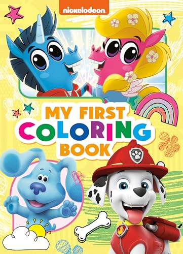 Nickelodeon: My First Coloring Book von Golden Books