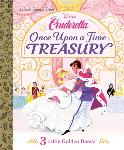 Once Upon a Time Treasury (Disney Cinderella) (Little Golden Book Favorites) von Golden/Disney