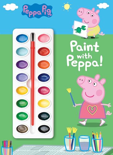 Paint with Peppa! (Peppa Pig) von Golden Books