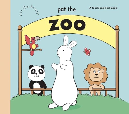 Pat the Zoo (Pat the Bunny) (Touch-and-Feel) von Golden Books