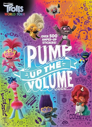 Pump Up the Volume (DreamWorks Trolls World Tour) von Golden Books