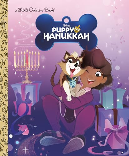 Puppy for Hanukkah (Little Golden Book) von Random House Disney