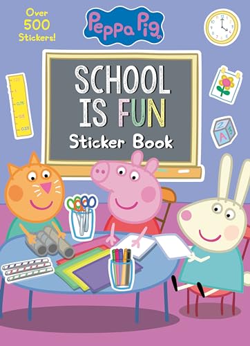 School Is Fun Sticker Book Peppa Pig
