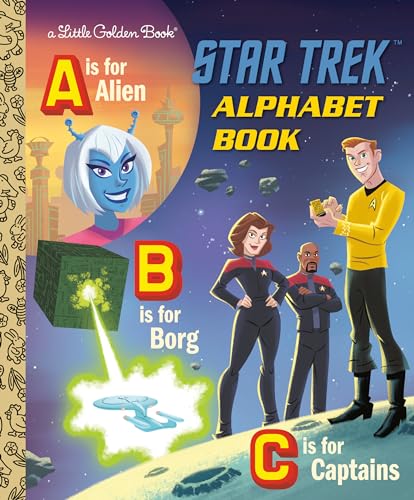 Star Trek Alphabet Book (Star Trek) (Little Golden Book)