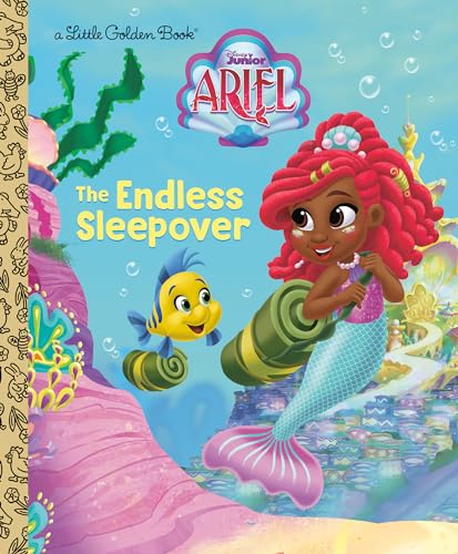 The Endless Sleepover! (Little Golden Books: Disney Junior Ariel) von Random House Disney
