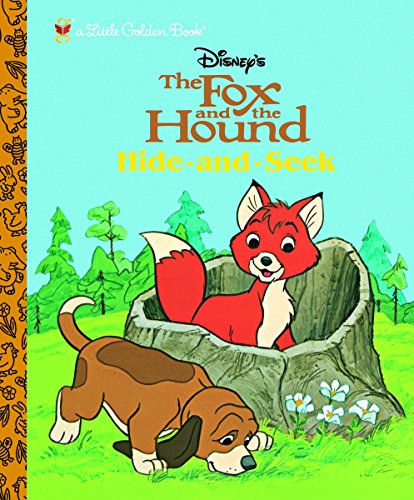 The Fox and the Hound: Hide and Seek[ THE FOX AND THE HOUND: HIDE AND SEEK ] By Golden Books ( Author )Aug-22-2006 Hardcover von Golden/Disney