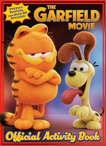 The Garfield Movie: Official Activity Book von Random House