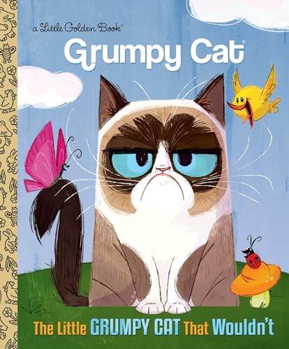 The Little Grumpy Cat that Wouldn't (Grumpy Cat) (Little Golden Book) von Golden Books