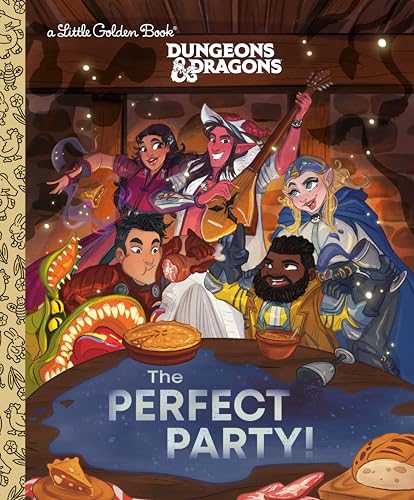 The Perfect Party! (Dungeons & Dragons) (Little Golden Book) von Golden Books