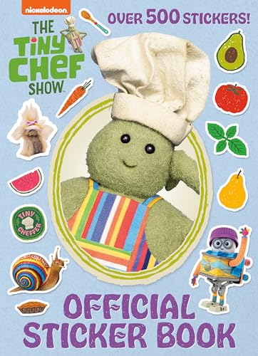 The Tiny Chef Show Official Sticker Book von Golden Books