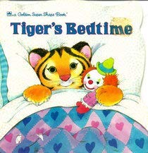 Tigers Bedtime Super Shape Bk