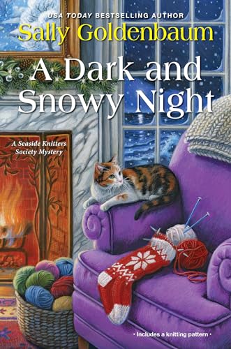 A Dark and Snowy Night (A Seaside Knitters Society Mystery, 5) von Kensington Publishing Corporation