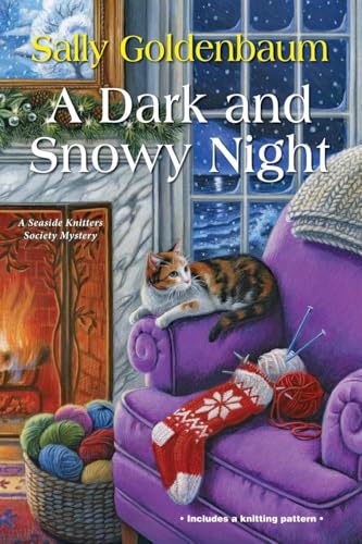 A Dark and Snowy Night (Seaside Knitters Society, Band 5) von Kensington
