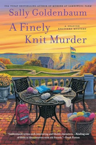 A Finely Knit Murder (Seaside Knitters Mystery, Band 9) von BERKLEY