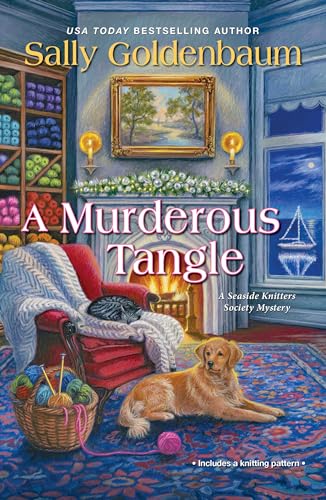 A Murderous Tangle (Seaside Knitters Society) von Kensington Publishing Corporation