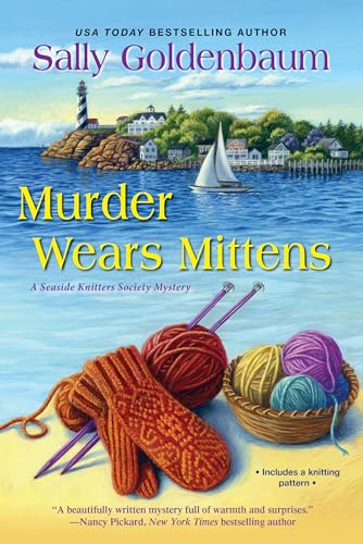 Murder Wears Mittens (Seaside Knitters Society Mystery) von Kensington Publishing Corporation