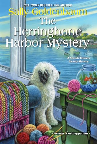 The Herringbone Harbor Mystery (Seaside Knitters Society, 7) von Kensington Cozies