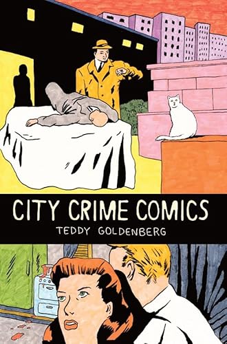 City Crime Comics von Floating World Comics