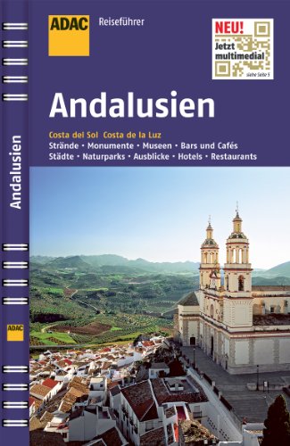 ADAC Reiseführer ADAC Reiseführer Andalusien: Jetzt multimedial mit QR Codes zum Scannen