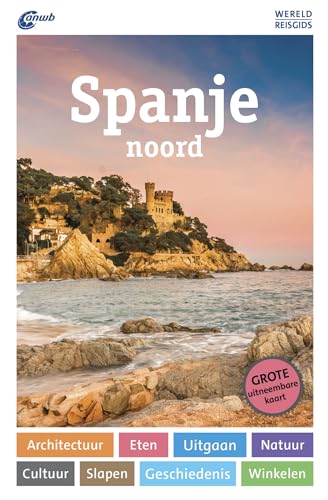 Spanje noord en de Jacobsroute (ANWB wereldreisgids) von ANWB