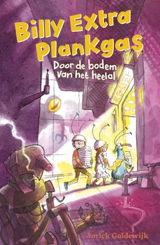 Door de bodem van het heelal (Billy Extra Plankgas, 2)