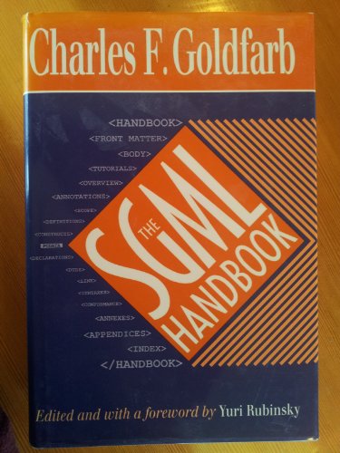 The Sgml Handbook