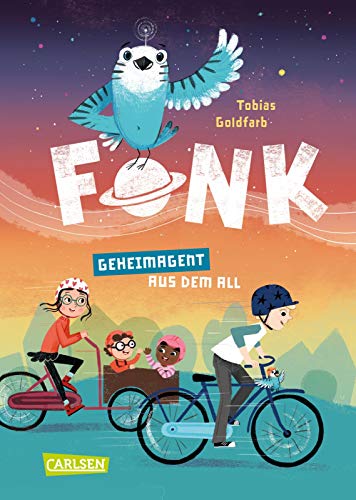 Fonk 1: Geheimagent aus dem All: Kinderbuch ab 8 Jahren über einen kleinen Helden mit großem Herzen und jeder Menge Quatsch im Kopf (1)