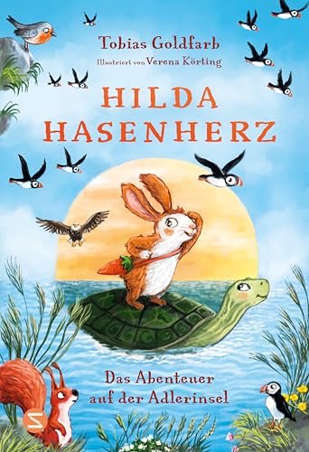 Hilda Hasenherz. Das Abenteuer auf der Adlerinsel (Hilda Hasenherz 2): Vom SPIEGEL-Bestsellerautor von «Spekulatius, der Weihnachtsdrache» | Tierabenteuer mit mutiger Heldin | Zum Vor- und Selberlesen von Schneiderbuch