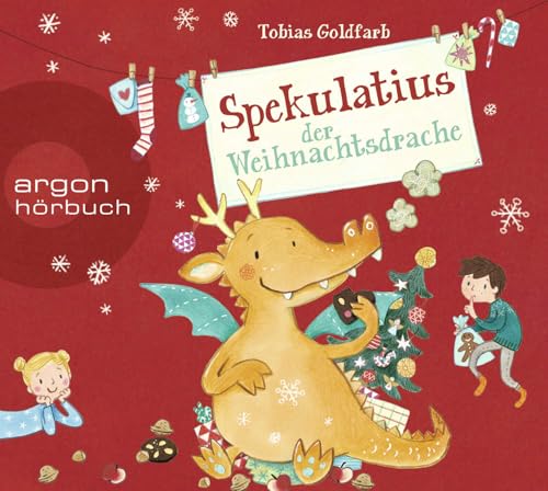 Spekulatius der Weihnachtsdrache von Argon Sauerlnder Audio