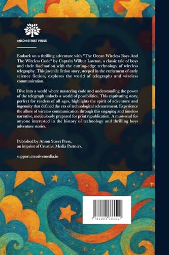 The Ocean Wireless Boys and the Naval Code The Ocean Wireless Boys and the Naval Code von Anson Street Press
