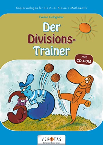 Zahlenreise - Veritas - Kopiervorlagen - 2.-4. Schuljahr: Der Divisionstrainer - Kopiervorlagen mit CD-ROM Zahlenreise - Veritas - Kopiervorlagen - 2.-4. Schuljahr: Der Divisionstrainer - Kopiervorlagen mit CD-ROM