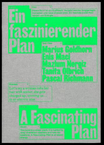 Marius Goldhorn, Enis Maci, Pascal Richmann: Ein faszinierender Plan (Volte: Expanded)