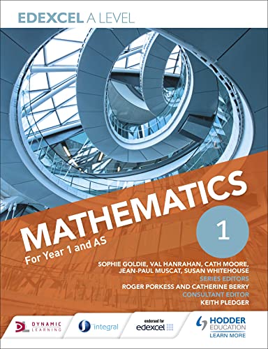 Edexcel A Level Mathematics Year 1 (AS) von Hodder Education