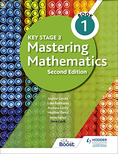 Key Stage 3 Mastering Mathematics Book 1 von Hodder Education